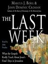 The Last Week (MP3)